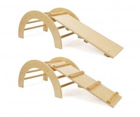Escalada Zoo Arco e Rampa Montessori