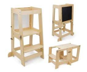 Learning Tower Naturale 3 in 1 PREMA