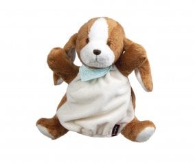 Fantoche de cachorro tiramisu