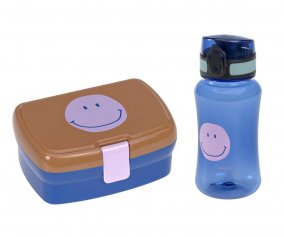 Lunch Pack Happy Smile Caramel/Blue