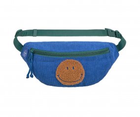 Child Fanny Pack Little Gang Happy Smile Caramel/Blue