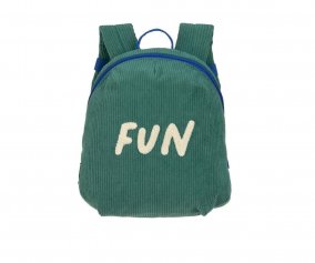 Mini Little Gang Fun Ocean Green Kids Backpack