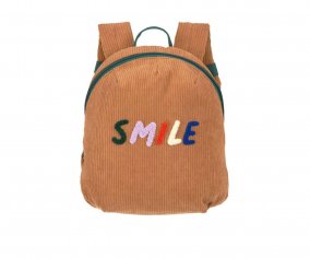 Mini Little Gang Happy Smile Caramel Children's Backpack