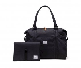 Sac Layette avec Matelas  Langer Strand Duffle noir