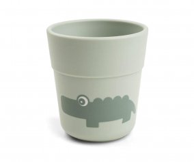Verre Foodie Croco Green