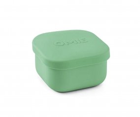 OmieSnack Green Lunch Box