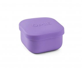 OmieSnack Violet Lunch Box