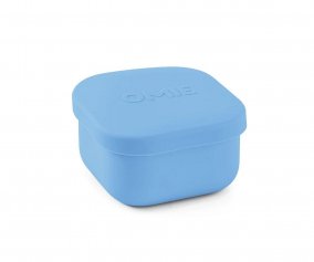 OmieSnack Blue Lunch Box