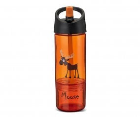 Tritan 2-in-1 Bottle Reno Orange