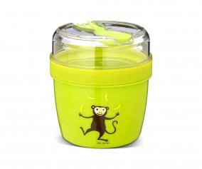 Snack N'ice Cup Lunchbox L Monkey Lime
