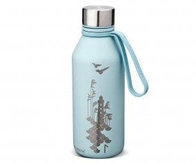 Stainless Steel Bottle TEMPflask Spirit Flow 500ml Blue