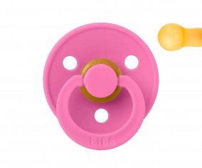 1 Bolsa de Chupeta Bibs Bubblegum redonda BIBS Colour