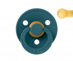Chupete BIBS Colour Round Forest Lake en Bolsita