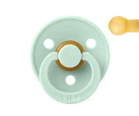 Chupete BIBS Colour Round Nordic Mint en Bolsita