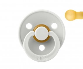 Chupete BIBS Colour Round Haze en Bolsita