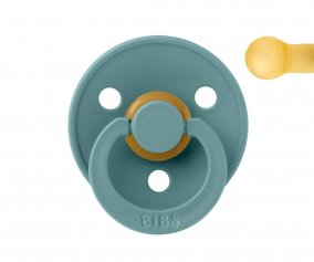 Chupete BIBS Colour Round Island Sea en Bolsita