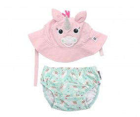 Costume + Cappellino Unicorno