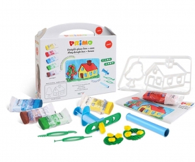 Set Plasticine House Easy Do