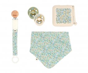 Pack Liberty Eloise Ivory BIBS
