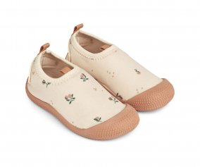 Sonja Peach / Sea Shell Booties
