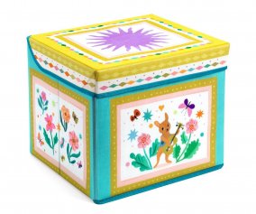 Bote de Rangement Lapins