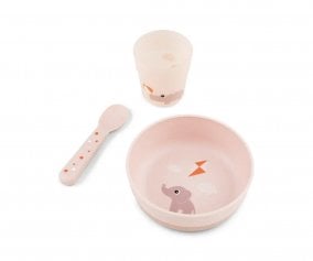 Set Prime Stoviglie Playground Powder