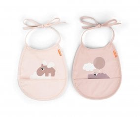 2 Bavagli Pocket Elphee Happy Clouds Powder