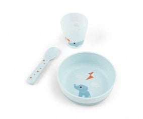 Set Prime Stoviglie Playground Blue