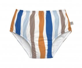 Swim Diaper Waves Blue Nature