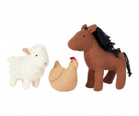 Animais da Fazenda Pocket Friends