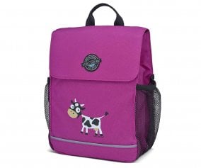 Thermal Backpack Pack n'Snack Cow Purple 8L
