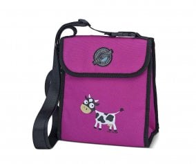 Thermal Snack Bag Pack n'Snack Purple Cow 5L Personalised