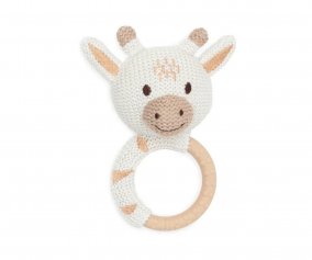 Teether and Rattle Giraffe