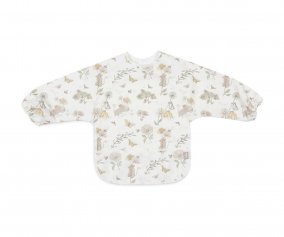 Waterproof Bib with Sleeves Dreamy Mouse