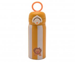 Thermal Steel Bottle Noui Noui Lion