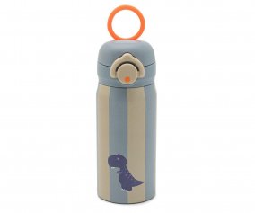 Thermal Steel Bottle Noui Noui Dino