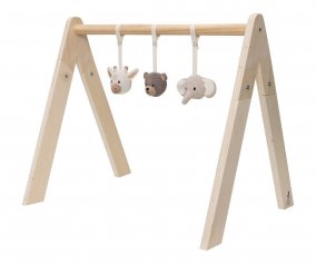 3 jouets animaux pour arche de jeux pour bbs