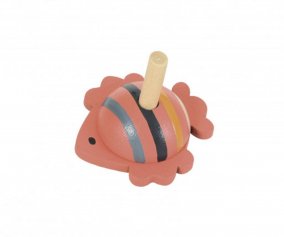 Mini Fish Spinning Top