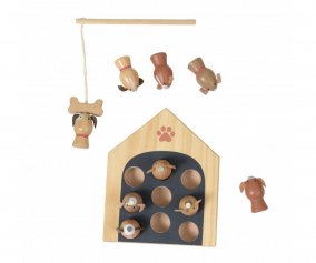 Fishing Game with Puppies