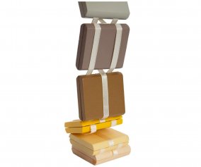 Jacob's Ladder Dark Brown