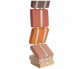 Jacob's Ladder Pastel Orange
