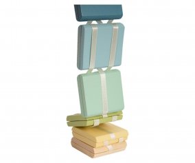 Pastel Blue Jacob's Ladder