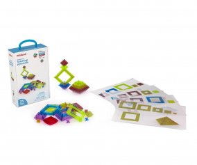Translucent Stacking Pyramids 25 pcs