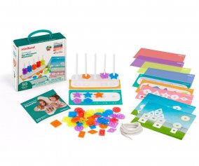 Abaco Traslucido Sort & Count Abacolor