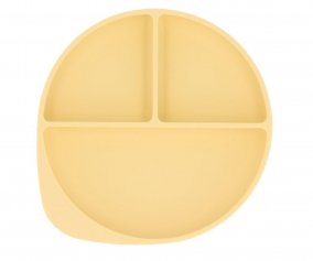 Silicone Plate with Suction Sun