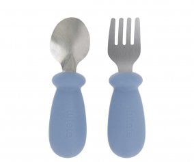 Ocean Blue Learning Cutlery