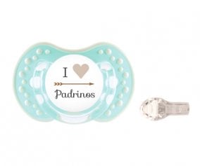 1 LOVI I Corazn Padrinos Verde