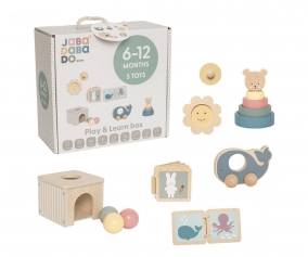 Play & Learn Box 6-12 mesi