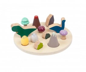 3D Dinosaur Puzzle