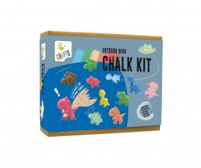 Kit Create Your Own Dinosaur Chalk